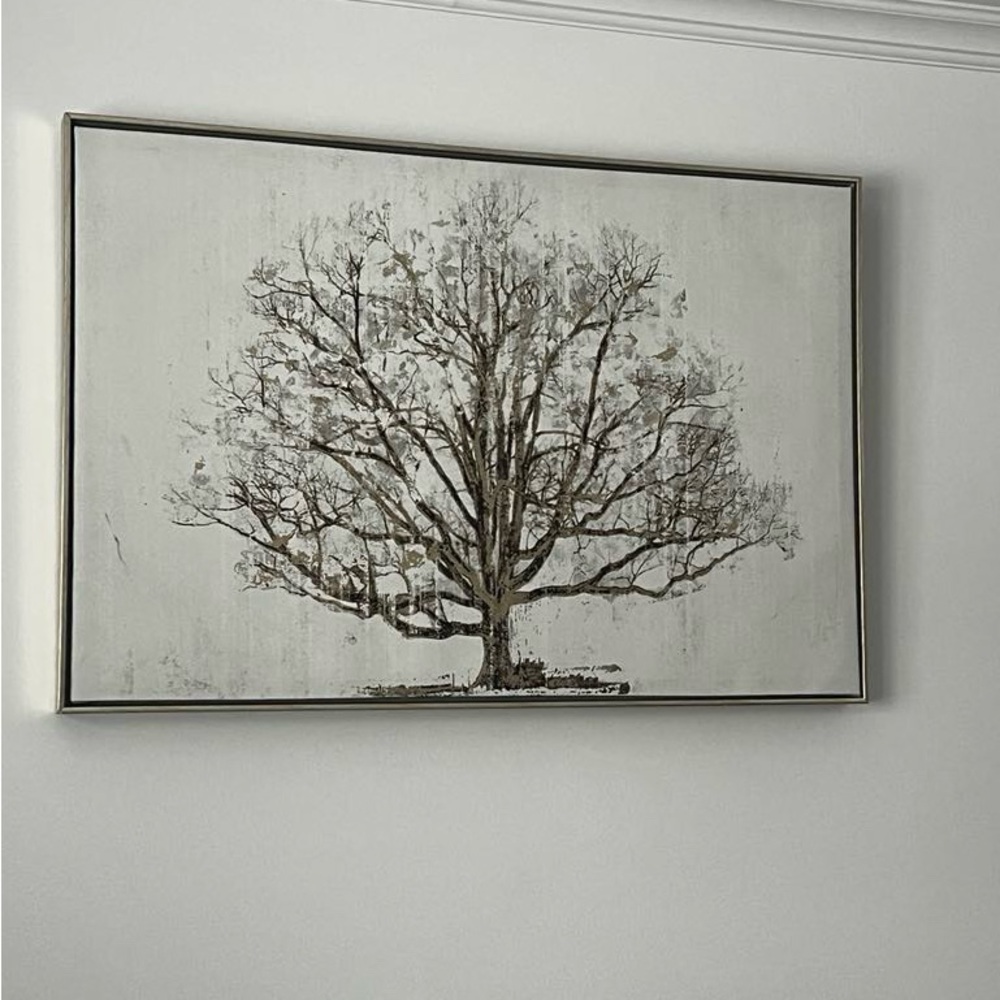 Framed Tree Art Print